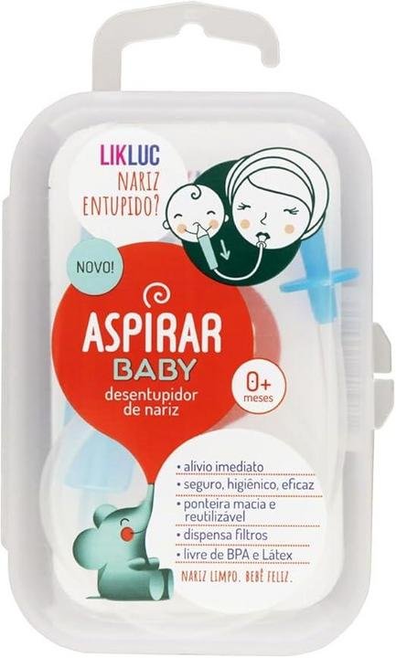 Aspirar Baby Likluc: O Melhor Aspirador Nasal por Sucção? (Review Completo)