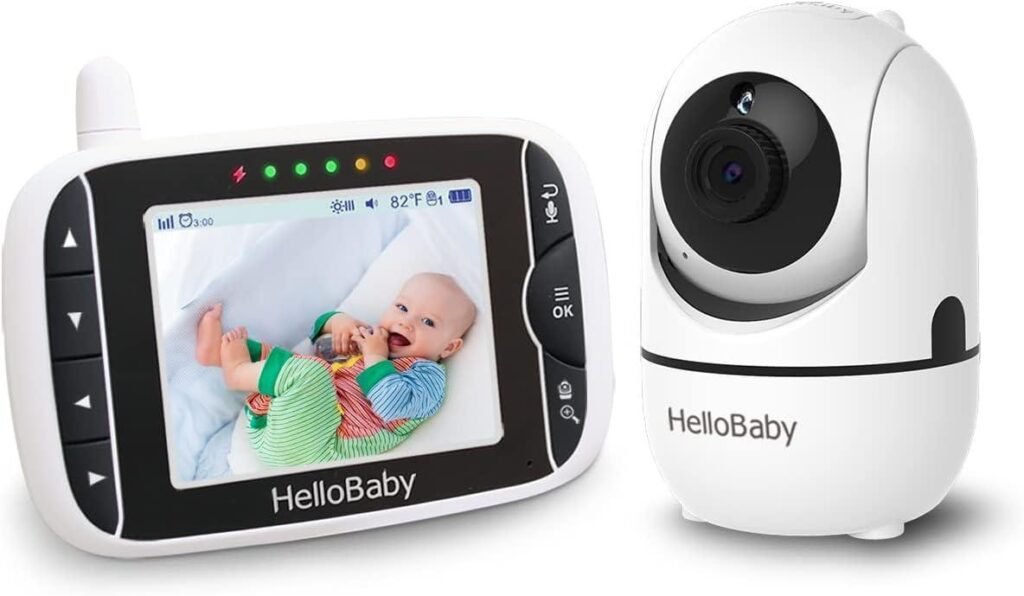 Babá Eletrônica HelloBaby HB65: Vale a Pena? Review Completo com Vídeo