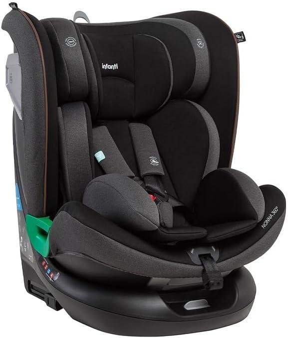 Cadeirinha Infanti Nonna 360°: Vale o Investimento pela Praticidade e Segurança?