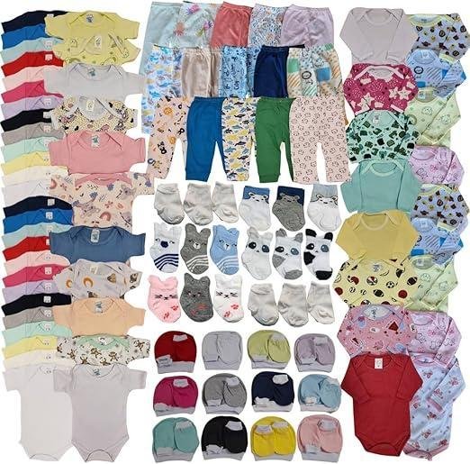 Kit Enxoval Completo 12 Peças em Algodão: Vale o Investimento?