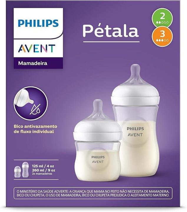 Kit Mamadeira Philips Avent Pétala 3.0: O Bico Resposta Natural Realmente Funciona?