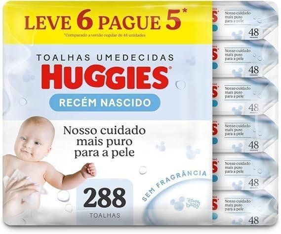Lenço Umedecido Huggies Recém-Nascido: Por que é o Favorito das Mamães?