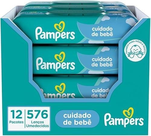 Lenço Umedecido Pampers Cuidado Sensível: É o Melhor para Evitar Assaduras?