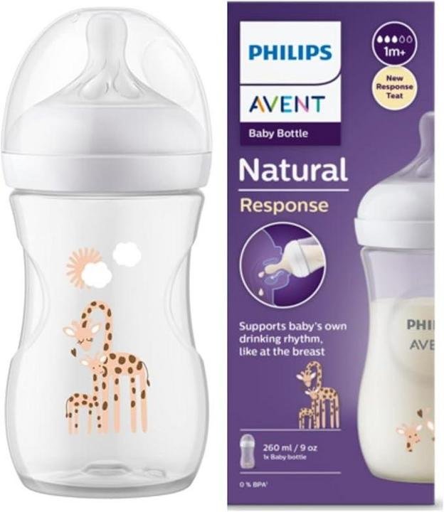 Mamadeira Philips Avent Pétala 3.0 Decorada Girafa: Vale a Pena o Design?