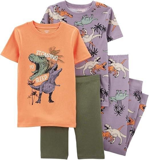 Pijama Carter's 100% Algodão: Por que as mães não trocam essa marca?